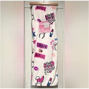 Mean Girls Plush throw blanket, Full/Queen